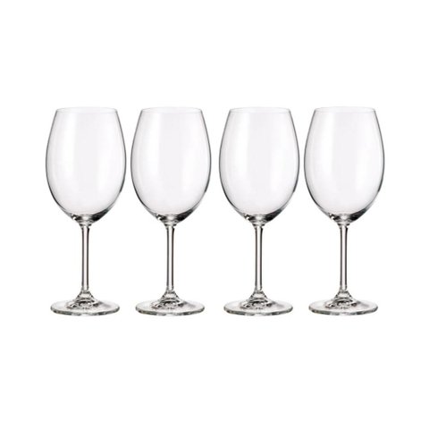 Kit Taça Gastro Bordeaux 590ml com 4 Unidades - Bohemia