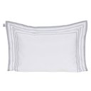 Ver imagem 6 de Kit Edredom Queen Coberdrom Soft Hipercal/sherpa 5 Peças - Cinza - 100% Poliéster