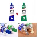 Ver imagem 2 de Super Cola Reparo Secagem Rapida Vazamento Rachadura Madeira