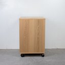 Ver imagem 2 de Gaveteiro Roma 3 Gavetas Catedral com Preto Metta Mobili