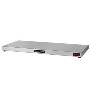 Pista Aquecida para Alimentos PAM-1000 Aquece Pratos, Baixelas e Lanches - Aço Inox c/ Controlador