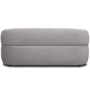 Ver imagem 7 de Sofá 2 Lugares Orgânico Sala de Estar Living 140cm Carmen F04 Veludo Cinza - Lyam Decor