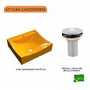 Ver imagem 3 de Kit Cuba Q440 com Válvula Metal 1 Pol. Compace