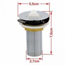 Ver imagem 6 de Kit Cuba Q440 com Válvula Metal 1 Pol. Compace