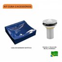 Ver imagem 3 de Kit Cuba Q440 com Válvula Metal 1 Pol. Compace