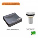 Ver imagem 3 de Kit Cuba Q440 com Válvula Metal 1 Pol. Compace