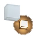 Ver imagem 1 de Arandela New Home Branca Led 8w 3000k Ip65 Hm81744 Opus St2916