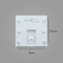 Ver imagem 3 de Arandela New Home Branca Led 8w 3000k Ip65 Hm81744 Opus St2916