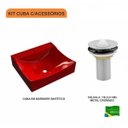 Ver imagem 3 de Kit Cuba Q440 com Válvula Metal 1 Pol. Compace