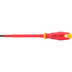 Chave fenda 3,0x75mm vde cromo vanádio isolado 1000v Vonder