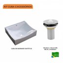 Ver imagem 3 de Kit Cuba Q440 com Válvula Metal 1 Pol. Compace