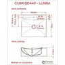 Kit Cuba Q440 com Válvula Click Botão 1"b Pol. Compace - 5