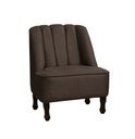 Ver imagem 1 de Poltrona Decorativa Teles P/ Sala Escritório Recepção - Lobo Shopp:marrom