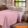 Cobertor Queen Manta Microfibra Antialérgico 2,2x2,4m Rosa Claro - Camesa - 5