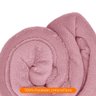 Cobertor Queen Manta Microfibra Antialérgico 2,2x2,4m Rosa Claro - Camesa - 4