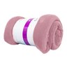 Cobertor Queen Manta Microfibra Antialérgico 2,2x2,4m Rosa Claro - Camesa - 3