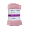 Cobertor Queen Manta Microfibra Antialérgico 2,2x2,4m Rosa Claro - Camesa - 1