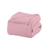 Cobertor Queen Manta Microfibra Antialérgico 2,2x2,4m Rosa Claro - Camesa - 2