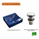 Ver imagem 3 de Kit Cuba Q440 com Válvula Click 1"g Pol. Compace