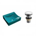 Ver imagem 2 de Kit Cuba Q440 com Válvula Click 1"g Pol. Compace