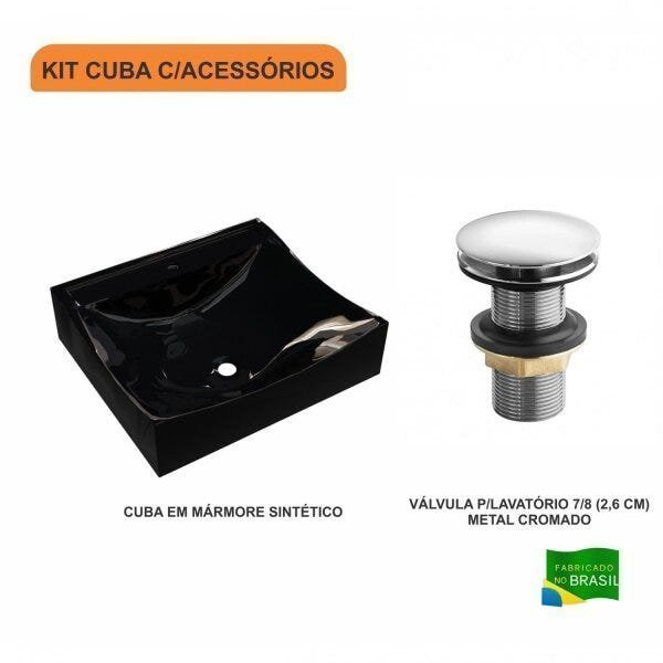 Kit Cuba Q440 com Válvula Click 1"G Pol. Compace - 3