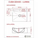 Ver imagem 5 de Kit Cuba Q440 com Válvula Click 1 Pol. Compace
