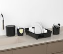 Ver imagem 2 de Escorredor de Talheres Oval Coza Basic Preto