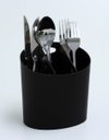 Ver imagem 3 de Escorredor de Talheres Oval Coza Basic Preto