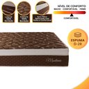 Ver imagem 5 de Colchão Casal Hellen Colchoes Hellen Montana Master 1,38x1,88x0,33