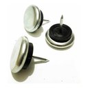 Ver imagem 2 de Sapata Prego Pé Deslizante D24 para Móveis Kit 20 Peças