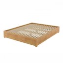 Ver imagem 1 de Base Cama Box Queen Imperatriz com Pés Mel Viero Mel