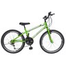 BICICLETA MOUNTAIN BIKE ARO 24 AERO /UNISSEX - VERDE - 1