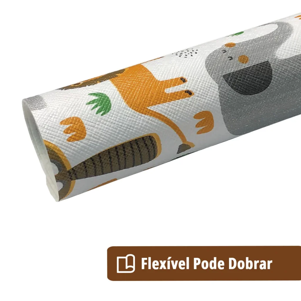 6 Jogo Americano Infantil Savana Impermeável Pvc 6 Lugares - 3