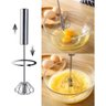 Misturador Batedor de Ovos Mixer Giratório Semi Automático - 5
