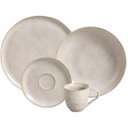 Ver imagem 1 de Aparelho de Jantar 24 Peças Cerâmica Bio Latte Off White Porto Brasil Mesa Posta