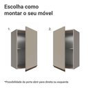 Ver imagem 5 de Armário Aéreo 40cm 1 Porta Nice Madesa