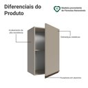 Ver imagem 4 de Armário Aéreo 40cm 1 Porta Nice Madesa