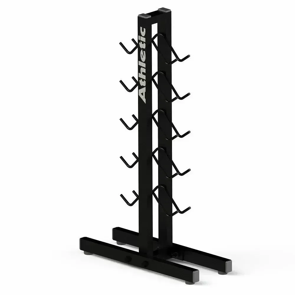 Suporte de Halter Athletic Advanced para 5 Pares até 30kg Total Organizador Semi-profissional