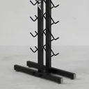 Ver imagem 5 de Suporte de Halter Athletic Advanced para 5 Pares até 30kg Total Organizador Semi-profissional