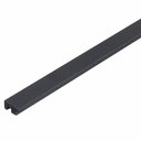 Ver imagem 2 de Rodapé Poliestireno Liso Black 240x3cm Preto
