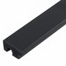 Rodapé de Poliestireno Liso Black 240x3cm - 1