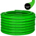 Ver imagem 1 de Mangueira De Jardim 20m Metros Siliconada Dupla Camada 3/4" Verde | Ledmang