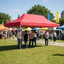 Ver imagem 4 de Lona Cobertura para Tenda Sanfonada 6x3 Oxford 800D Cor Vermelha (Este Anúncio É Somente a Lona)