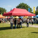 Ver imagem 3 de Lona Cobertura para Tenda Sanfonada Gazebo 6x3 Oxford 800D Cor Vermelha