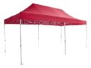 Ver imagem 2 de Lona Cobertura para Tenda Sanfonada Gazebo 6x3 Oxford 800D Cor Vermelha