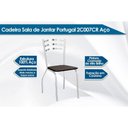 Ver imagem 3 de Mesa Cozinha Volga 95 + 4 Cad Portugal Cromado Kappesberg