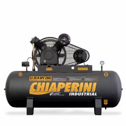 Compressor de Ar Alta Pressão Monofásico 220V 5HP 250L 026069 Chiaperini - 1