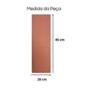 Ver imagem 2 de Cabeceira Modulada Estofada P/ Cama Casal 7 Placas 20x45cm:terracota