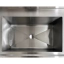 Ver imagem 6 de Pia Aço Inox Industrial 140x70x90 Cm Cuba Grande Cubão Direita Nortinox