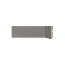 Ver imagem 1 de Rodapé 451 Cinza Titanium Poliestireno com 7cm Santa Luzia